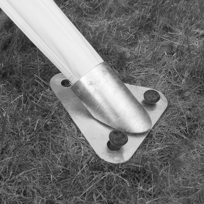Stabiler feuerverzinkter Sternzelt-Fuss